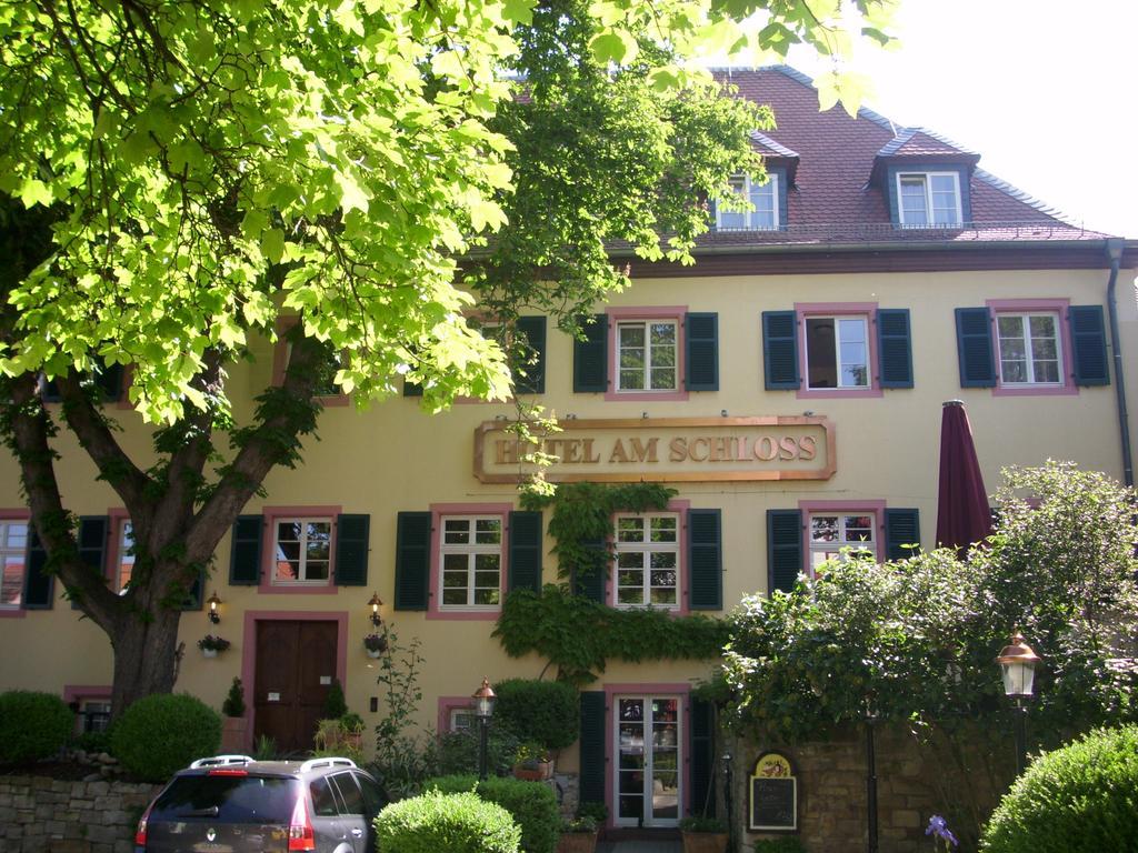 Hotel Am Schloss Alzey Exteriér fotografie