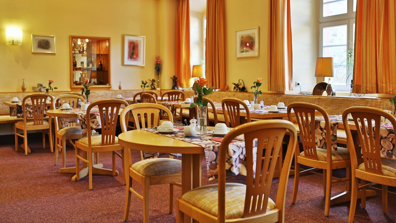 Hotel Am Schloss Alzey Exteriér fotografie
